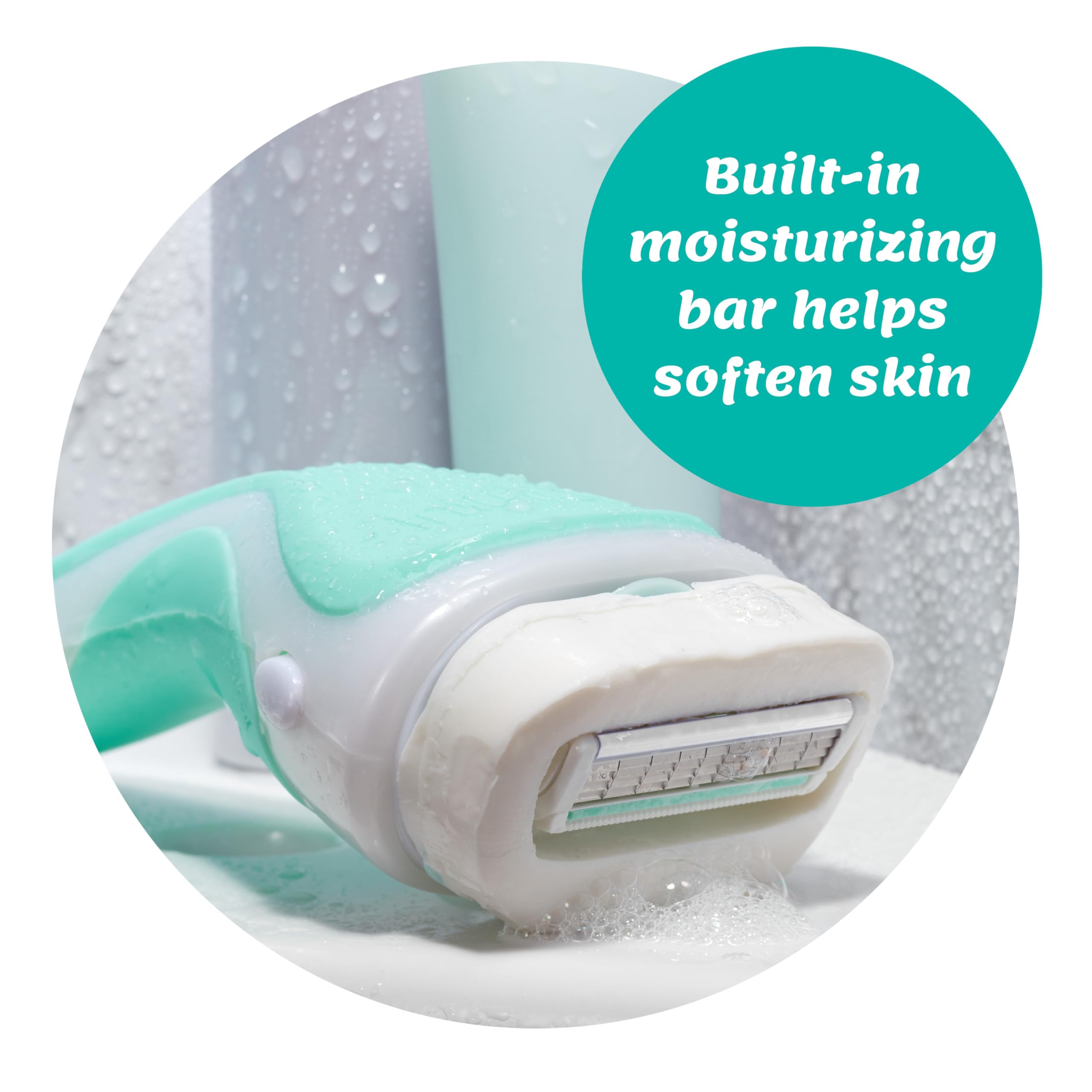 INTUITION Schick Sensitive Care Hojas 4 para afeitado suave