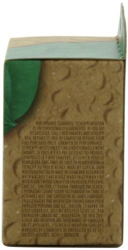 INTUITION sensitive-skin friendly razor for gentle daily use