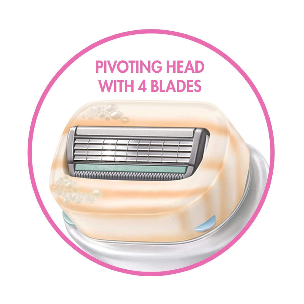 INTUITION advanced moisture refill with organic shea butter for hydrated skin.