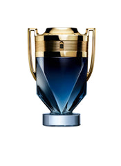Invictus by Paco Rabanne bottle front showing citrus aquatic freshness for daytime confidence.