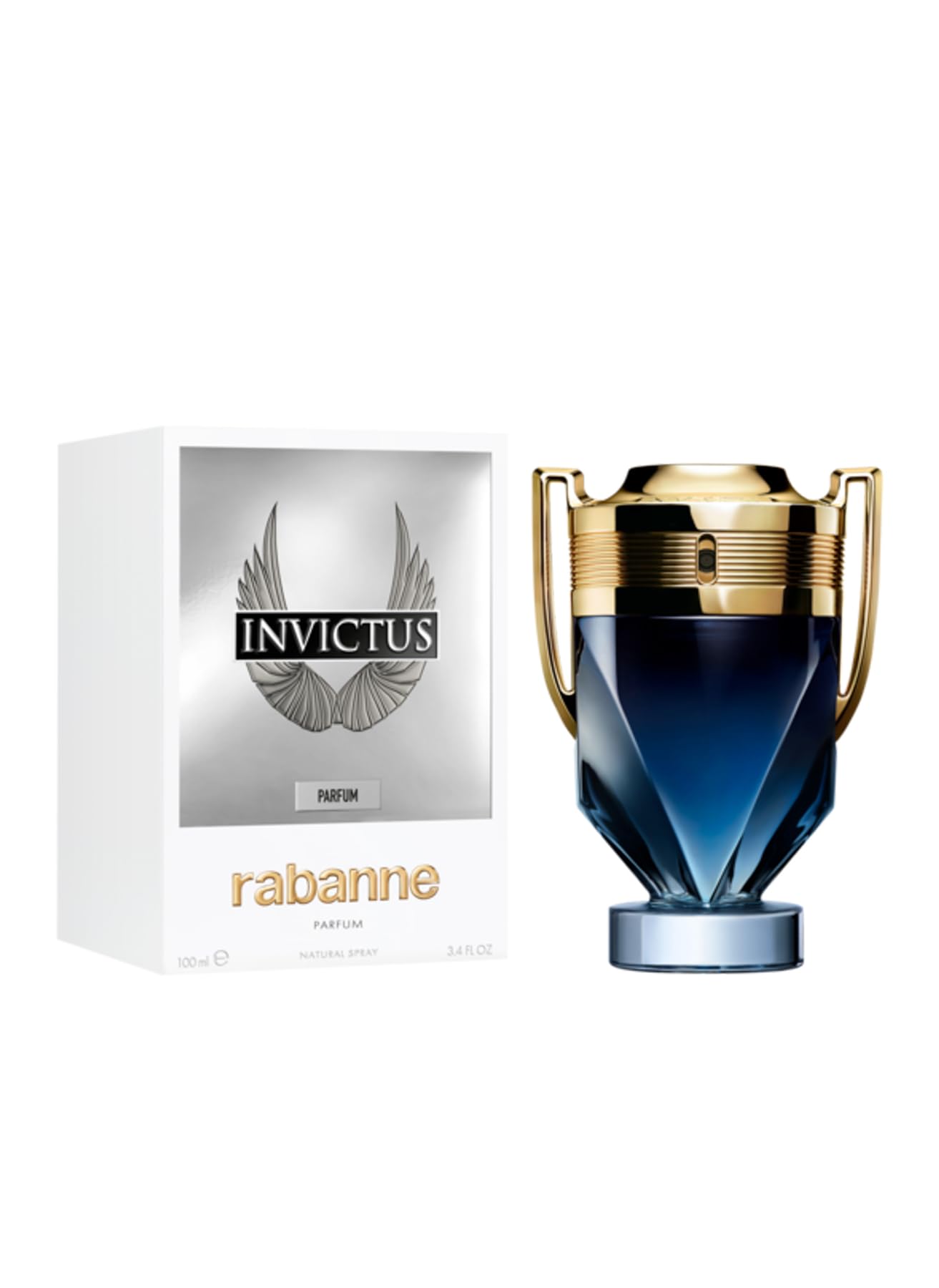 Invictus spray action demonstrates easy, even application and quick scent lift.