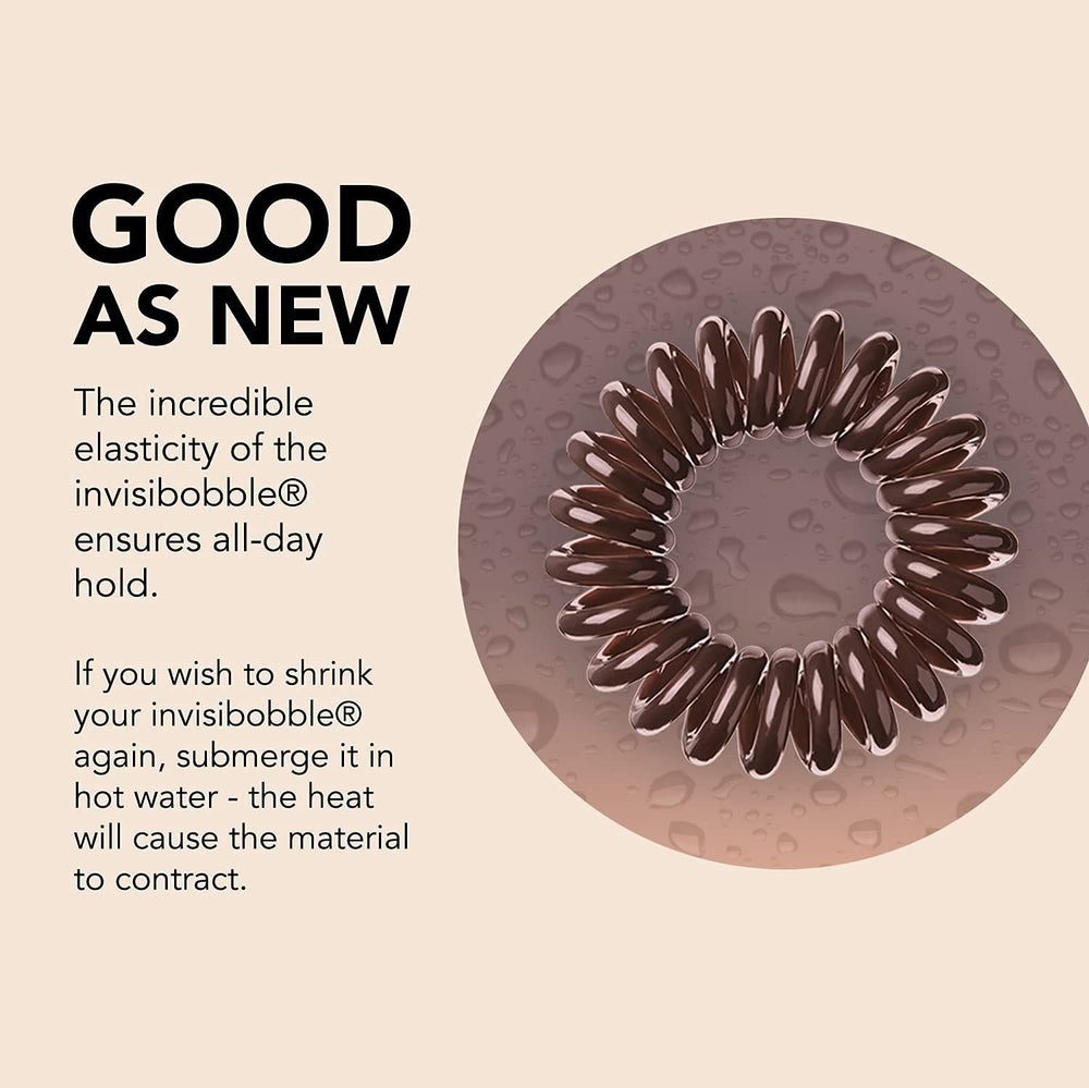 invisibobble Original doubles as a chic bracelet for outfits