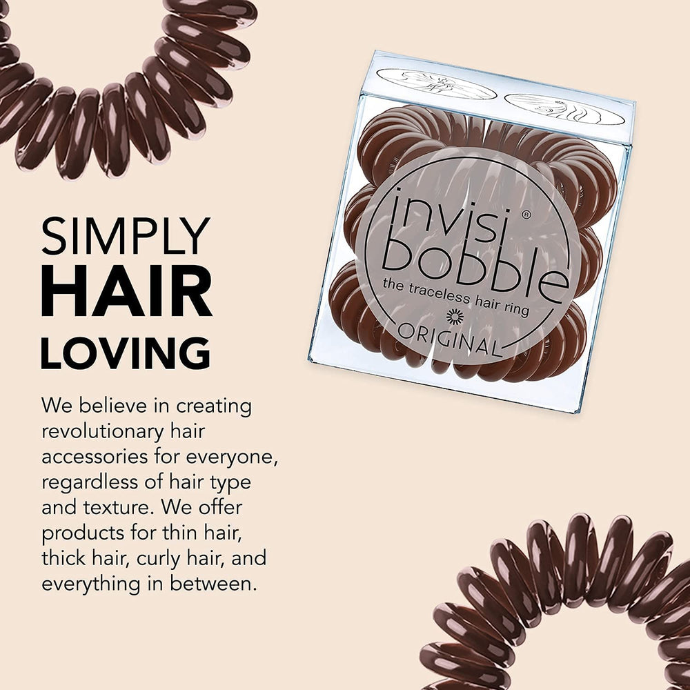 invisibobble Original non soaking hair tie stays hygienic during activities