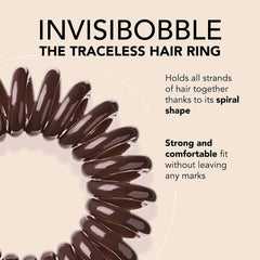 invisibobble Original spiral close-up highlights smooth surface for snag-free styling