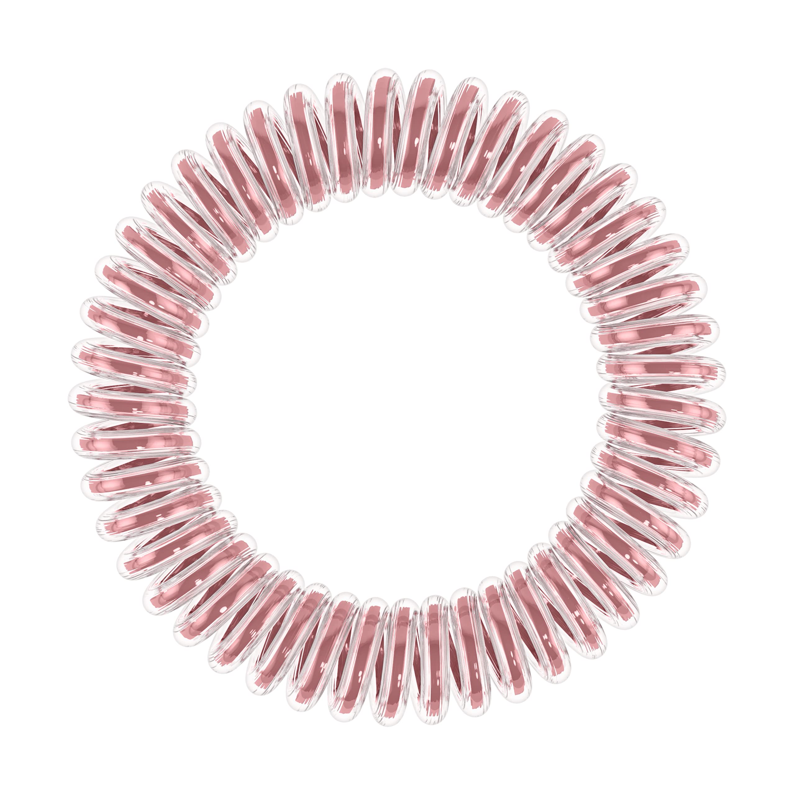 invisibobble Original Traceless Extra Slim closeup shows smooth surface reducing tangling