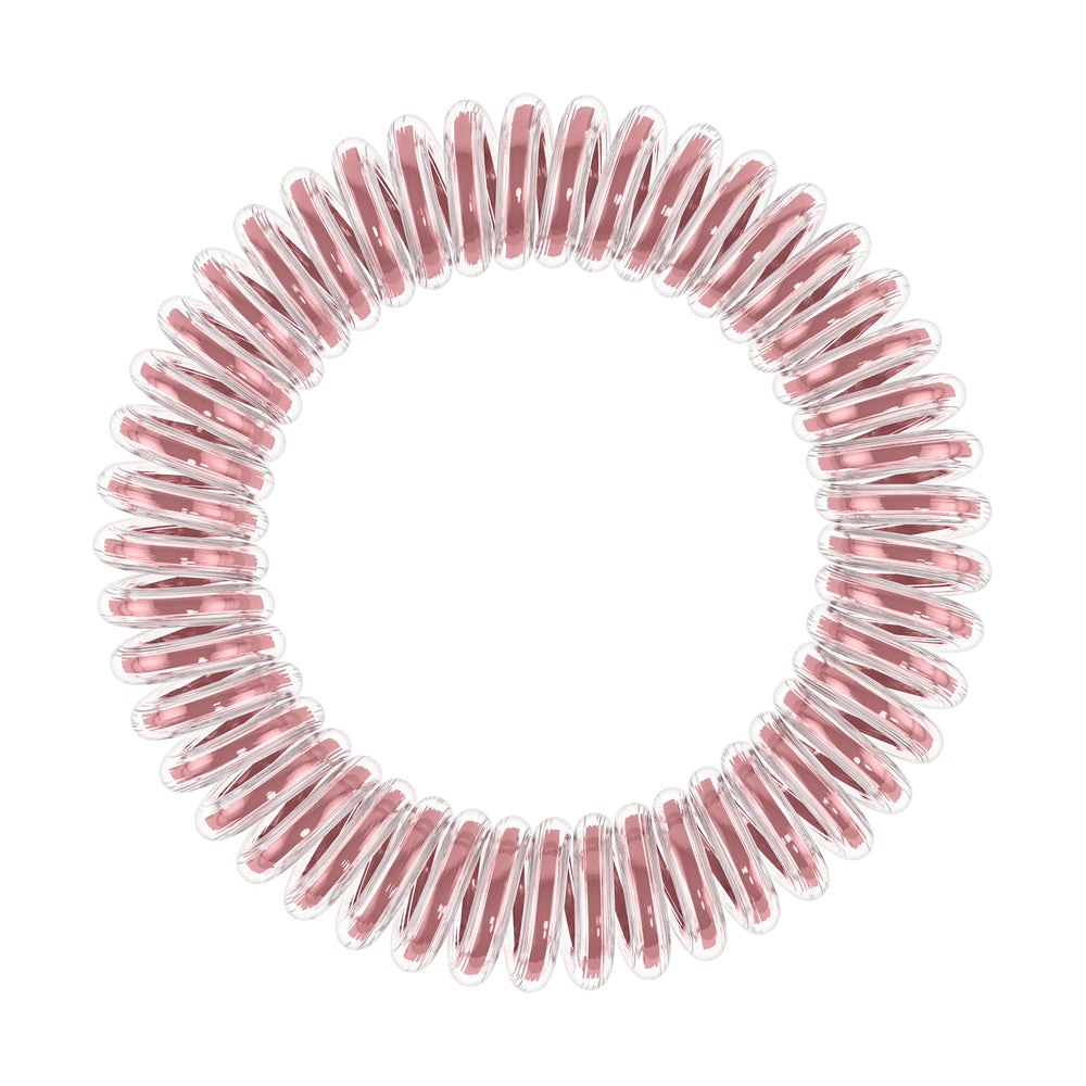 invisibobble Original Traceless Extra Slim closeup shows smooth surface reducing tangling