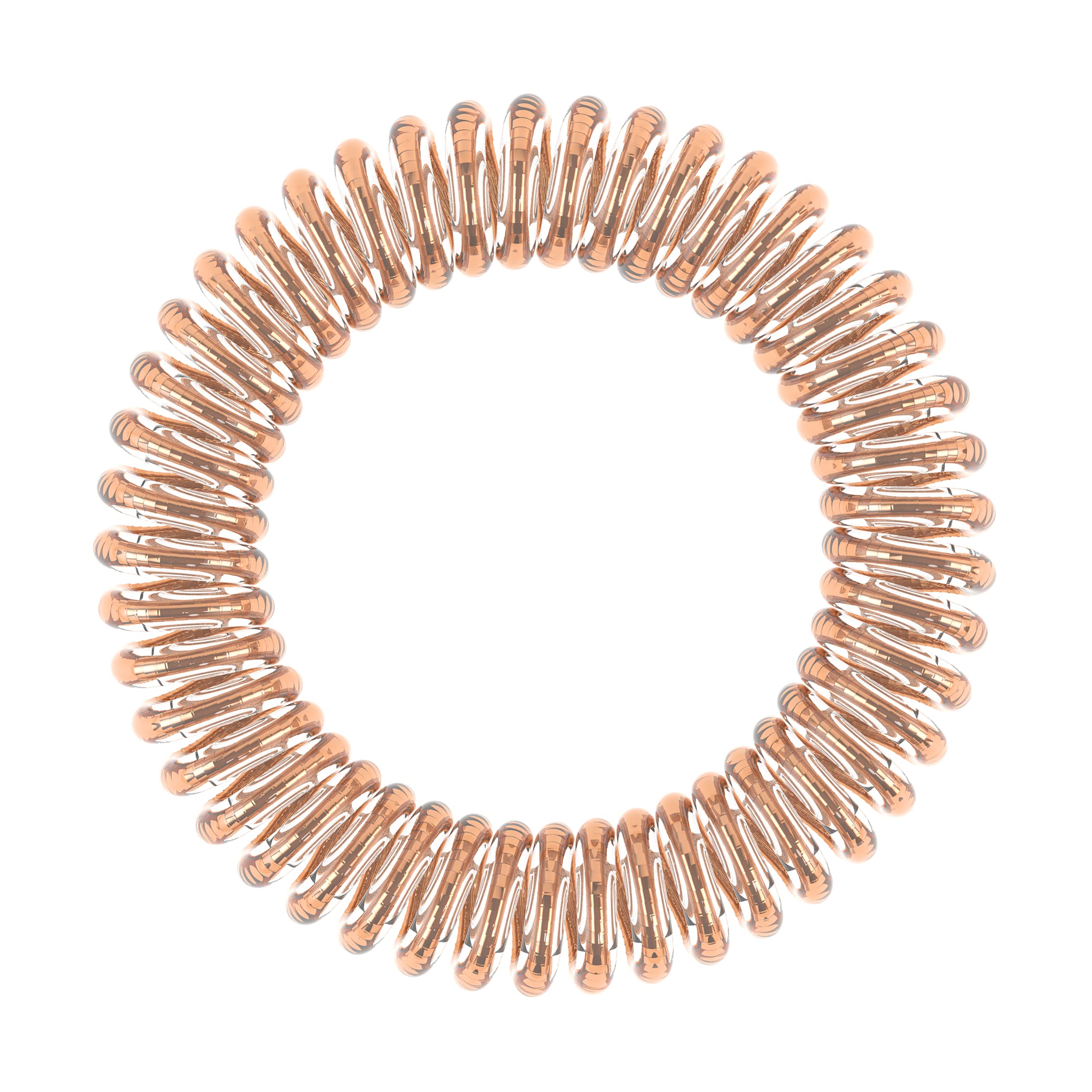 invisibobble Original Traceless Extra Slim colors on hair demonstrates gentle all-day hold