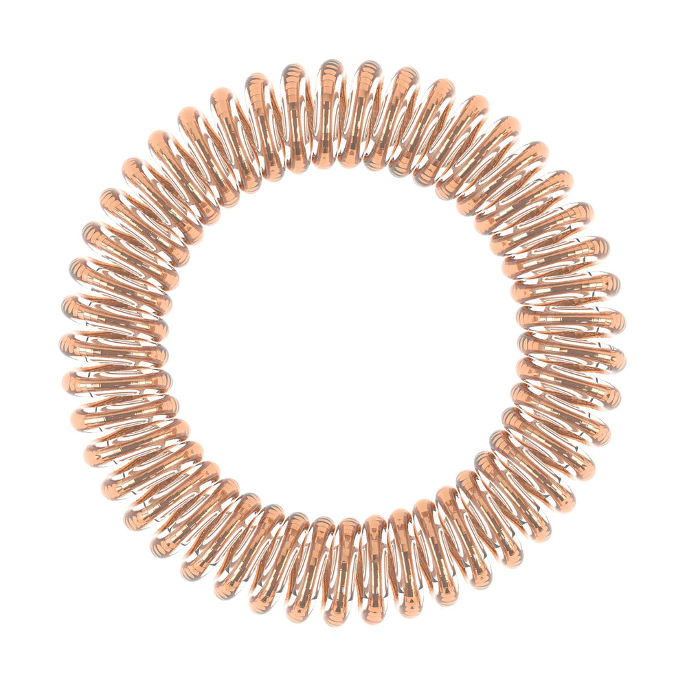 invisibobble Original Traceless Extra Slim colors on hair demonstrates gentle all-day hold
