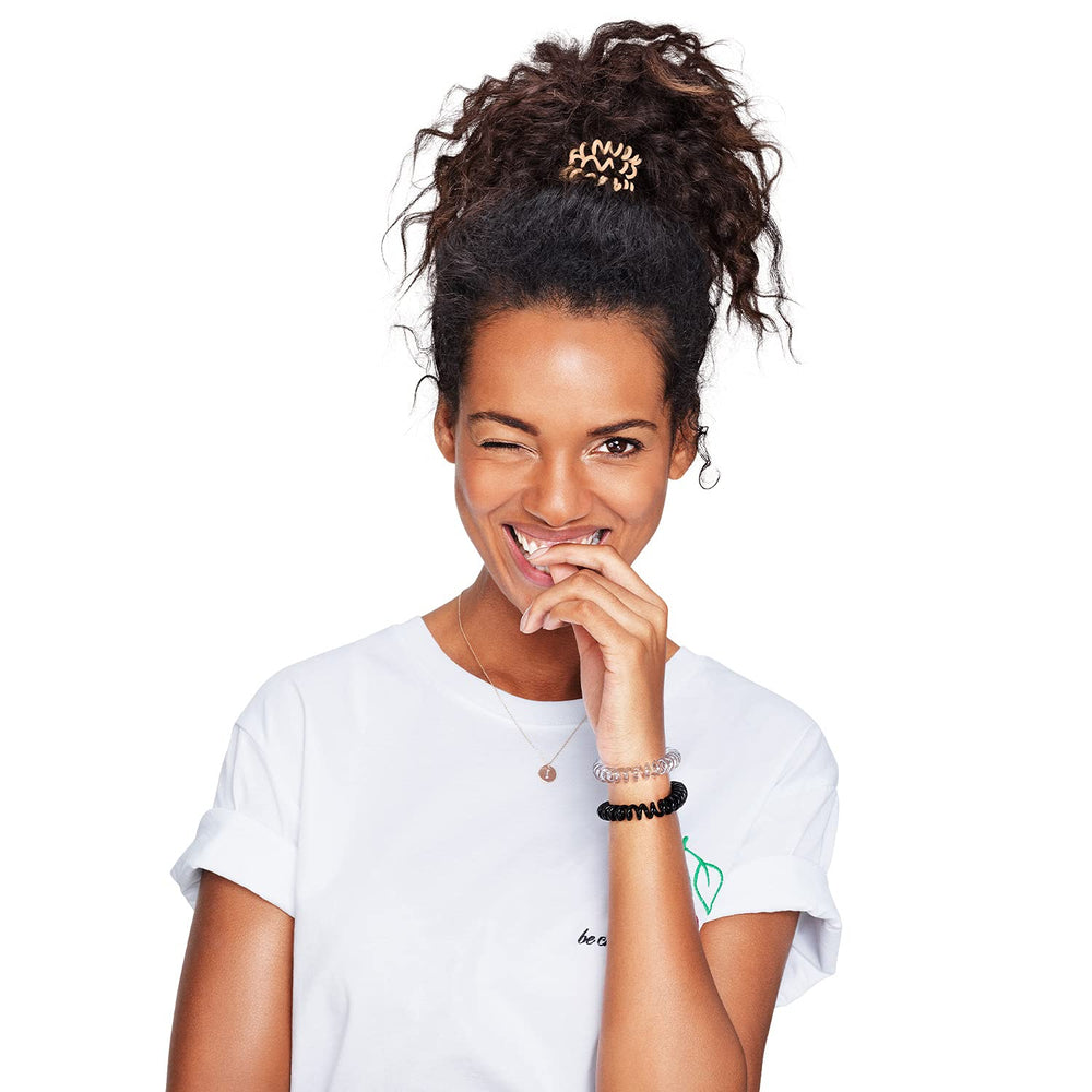 invisibobble Power Traceless espiral ofrece agarre estable durante deporte intenso