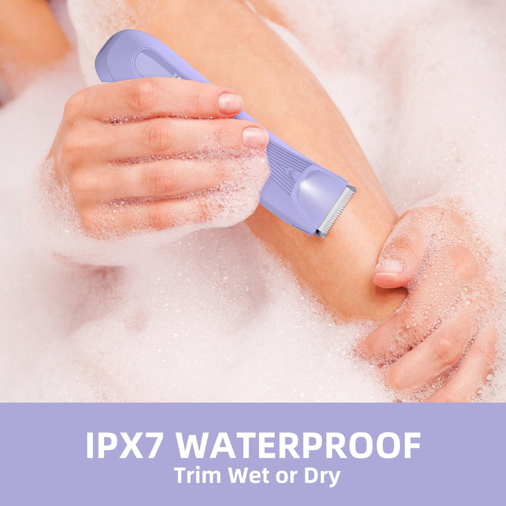 INVJOY hypoallergenic-ceramic-blades highlight sensitive-skin comfort and safety.