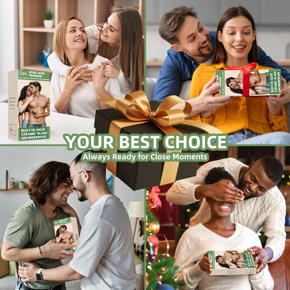 INVJOY no nick safety features promote gentle, risk-free grooming.