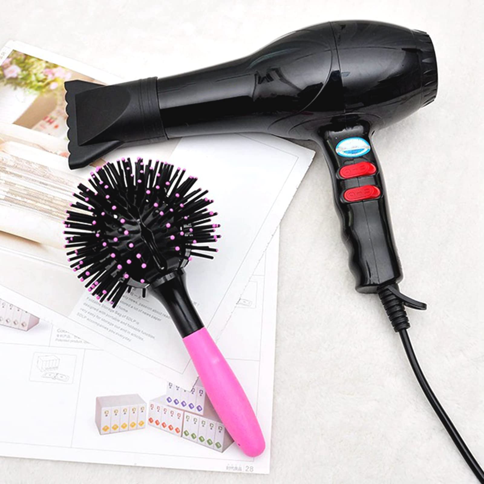 INVODA professional-grade brush suitable for salon and home use.