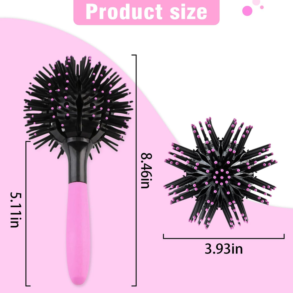INVODA vented back design speeds drying and reduces frizz.