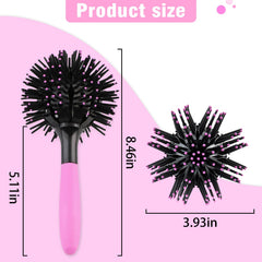 INVODA vented back design speeds drying and reduces frizz.