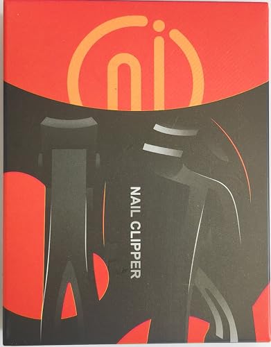 INXEN toenail clippers travel case for on-the-go grooming.