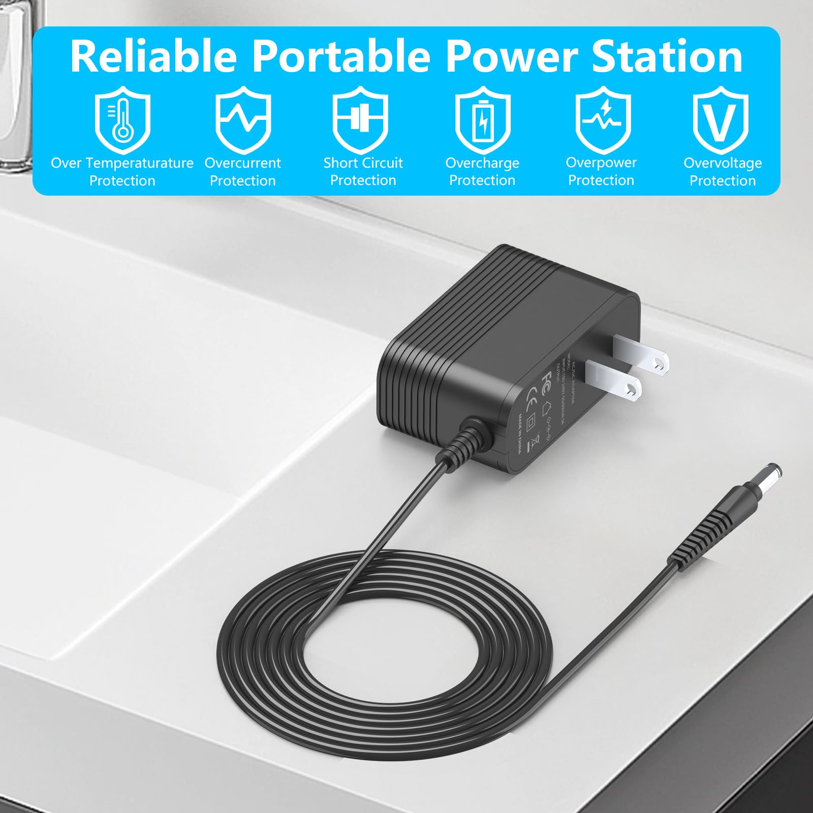IOKOFJOA charger compatible with Andis D-8 models and Slimline Pro trims