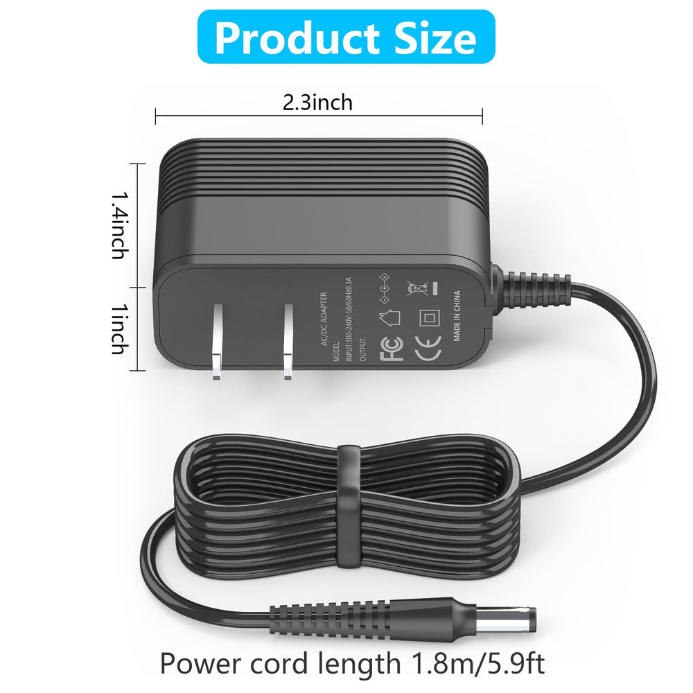 IOKOFJOA charger output 4.9V 1A delivering efficient power for grooming sessions