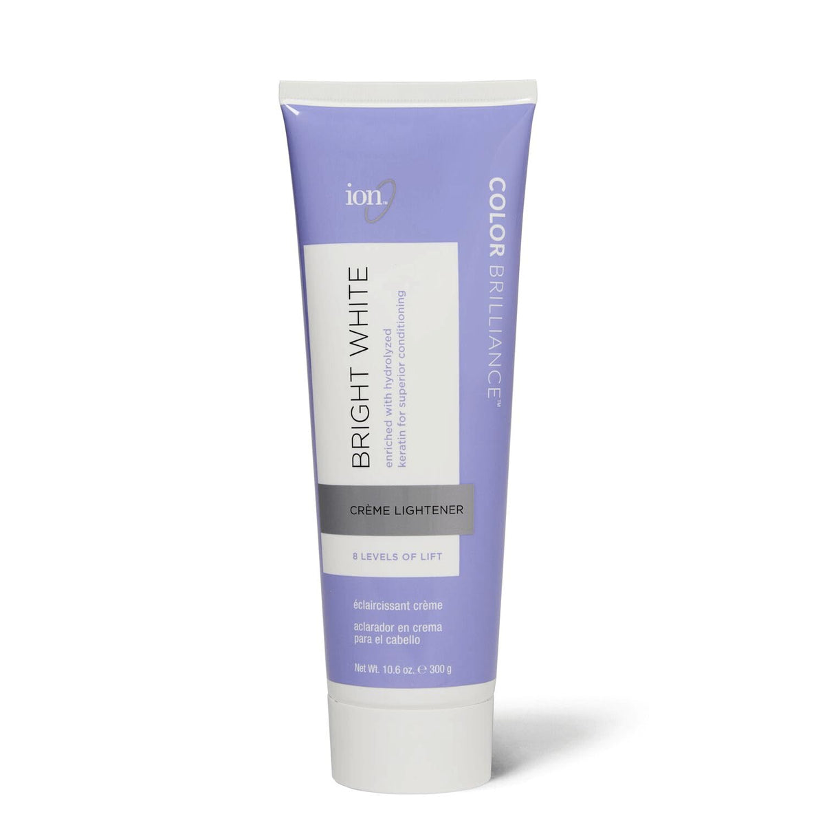 Ion Bright White Creme Lightener bottle for at-home lightening up to 8 levels
