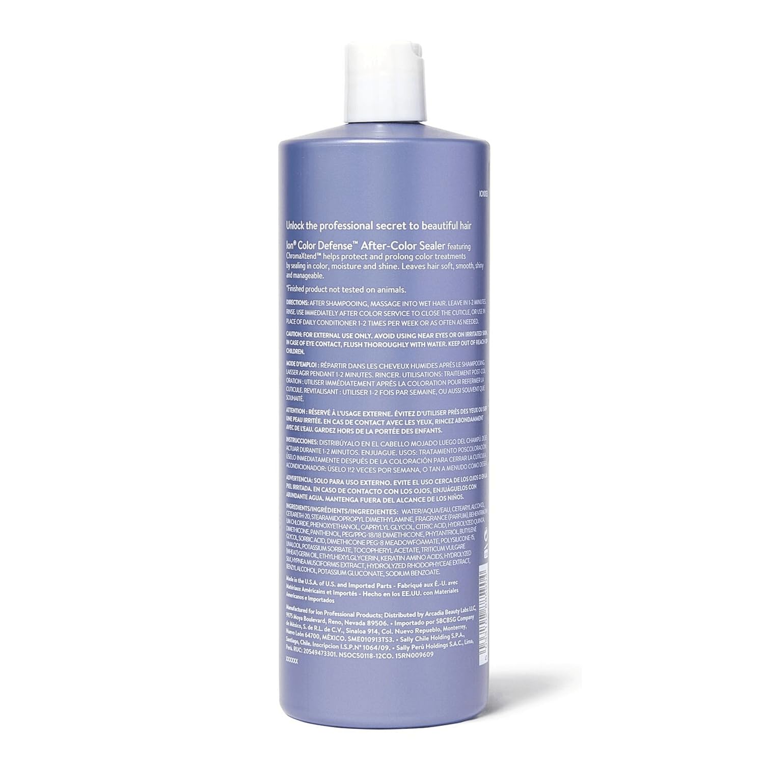 ion Color Defense AfterColor Sealer being poured, demonstrating easy application to extend color