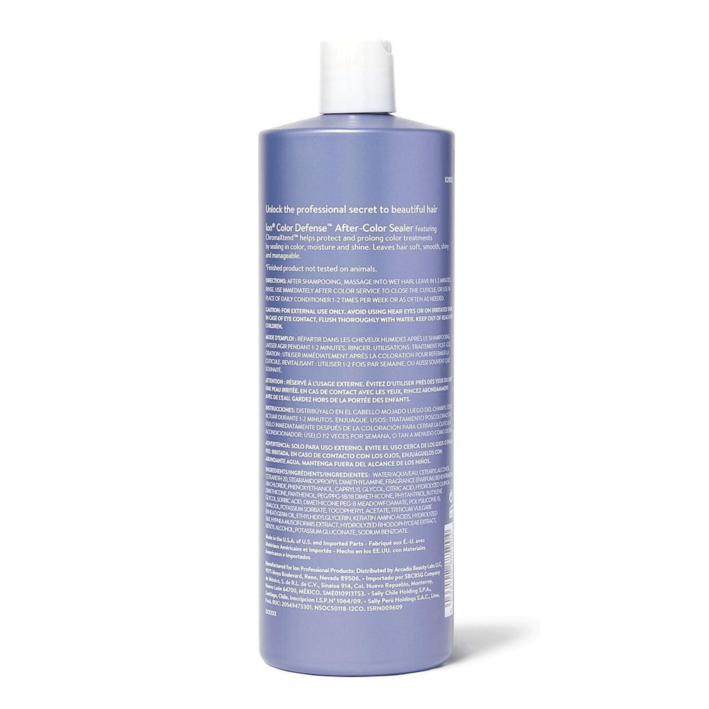 ion Color Defense AfterColor Sealer being poured, demonstrating easy application to extend color