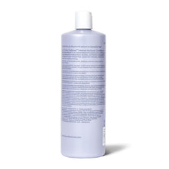 Ion Color Defense Intense Moisture Conditioner texture close-up shows smoothing, vegan formula.