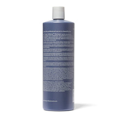 ion Color Defense Shampoo bottle beside color-treated hair highlighting color-safe care.