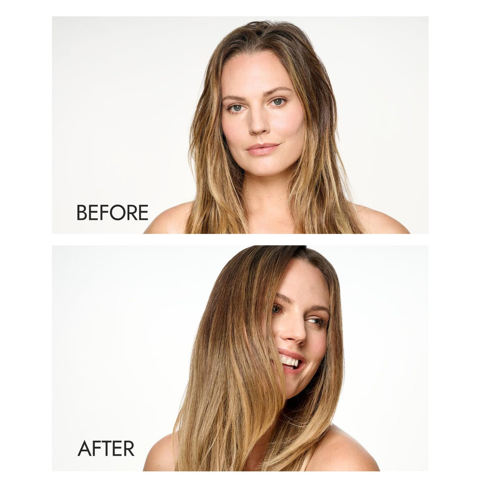 ion Keratin Smoothing Conditioner pump dispenses for easy daily use