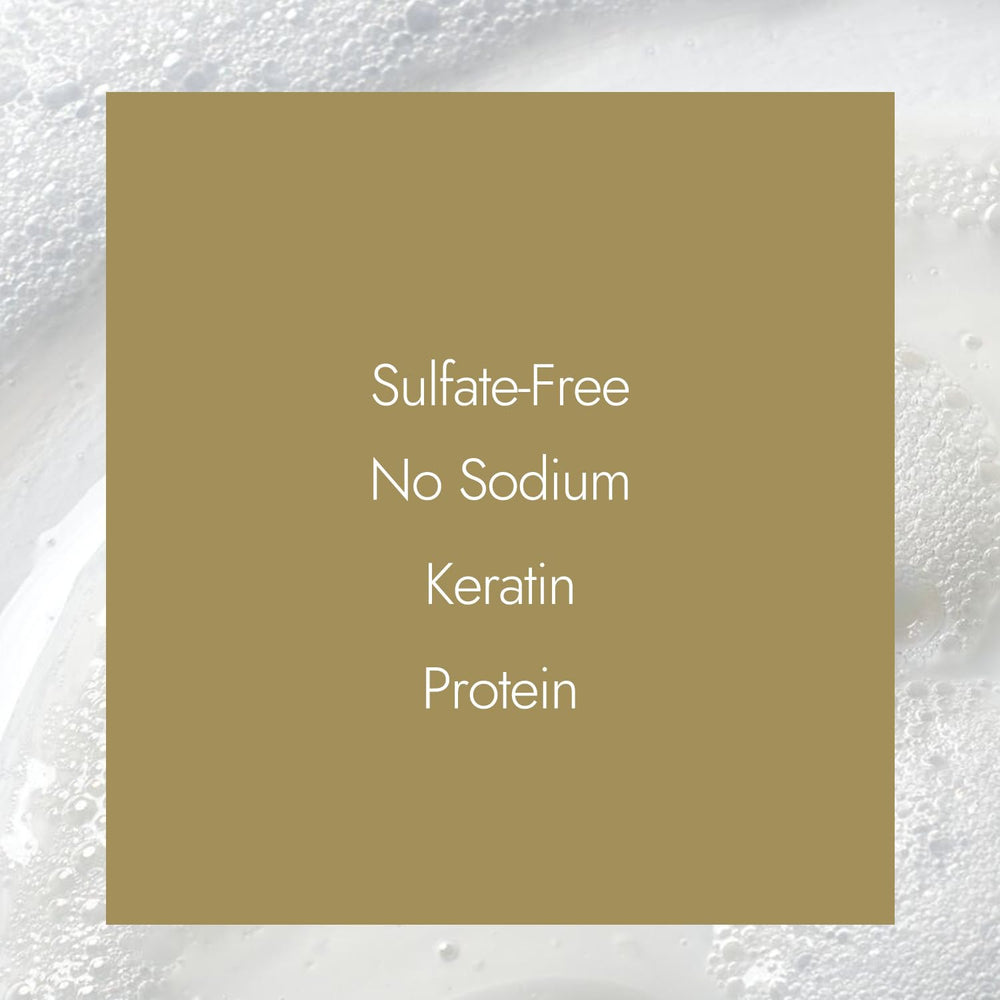 Ion Keratin Smoothing Shampoo bottle eco-packaging shot signals sustainable choice.