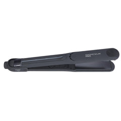 Ion Magnesium flat iron handle close-up showing durable design and comfortable grip.