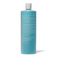 Ion Purifying Solutions after-wash hair shows improved manageability and shine.