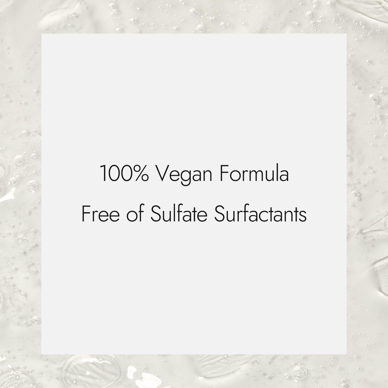 ion Purifying Solutions Hard Water Shampoo after-wash hair looks soft, shiny, and manageable.