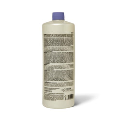 Ion Sensitive Scalp 20 Volume Creme Developer label closeup highlighting wheat germ protein benefits during coloring