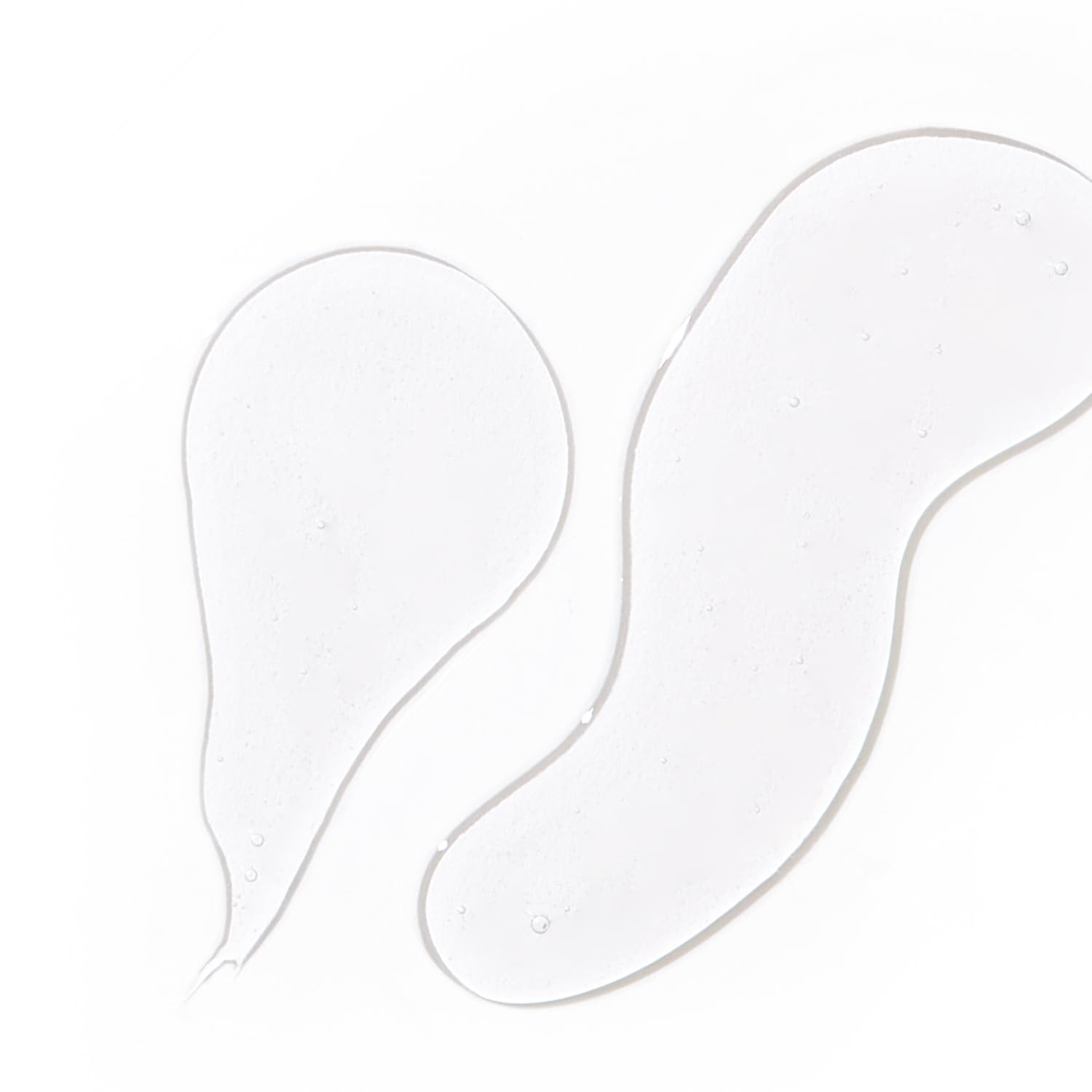 ion Silk Drops frizz-control demonstrates smoother strands.