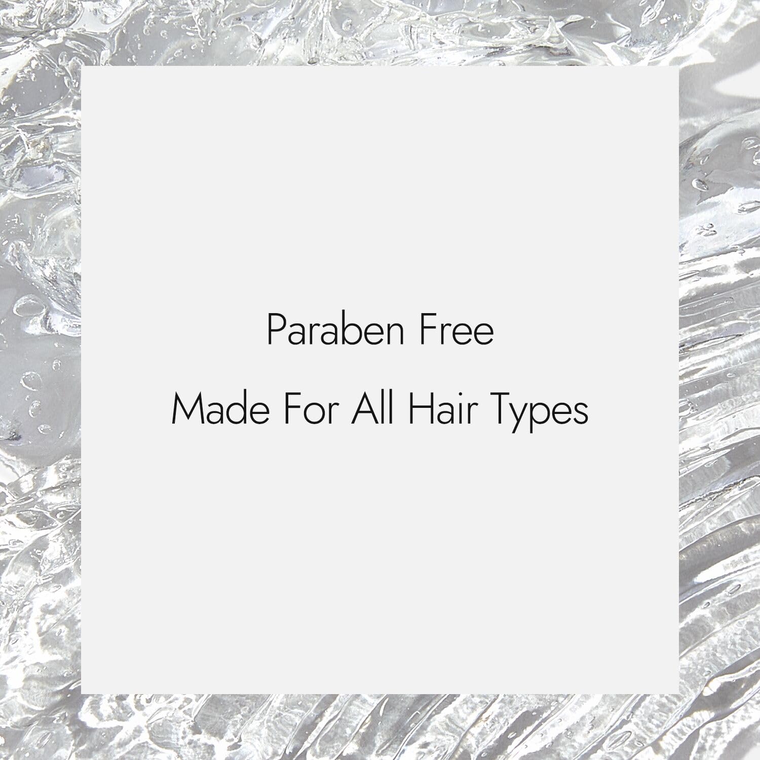 ion Styling Solutions Ultimate Hold Gel paraben-free formula supports healthier styling