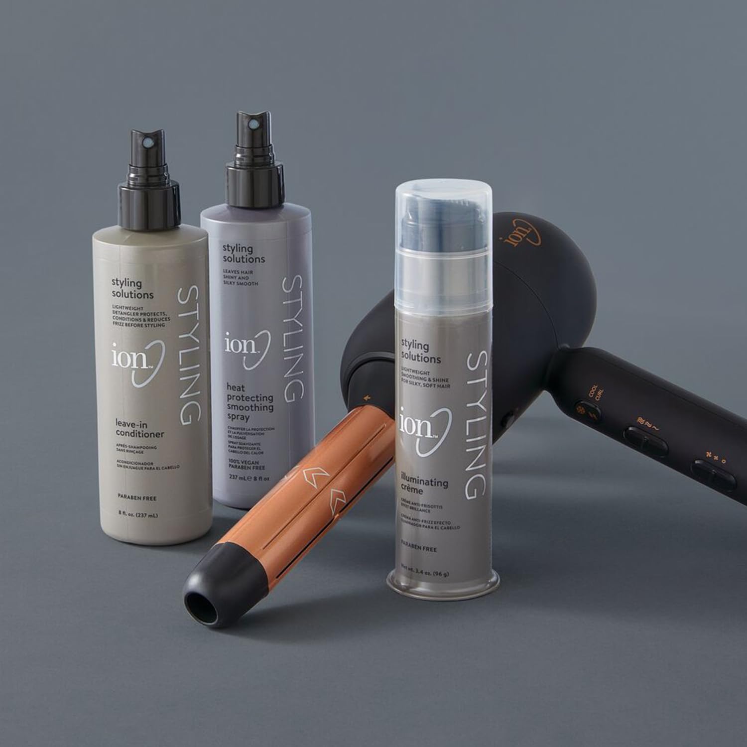 Ion Texturizing Wax long-lasting hold for day-long definition