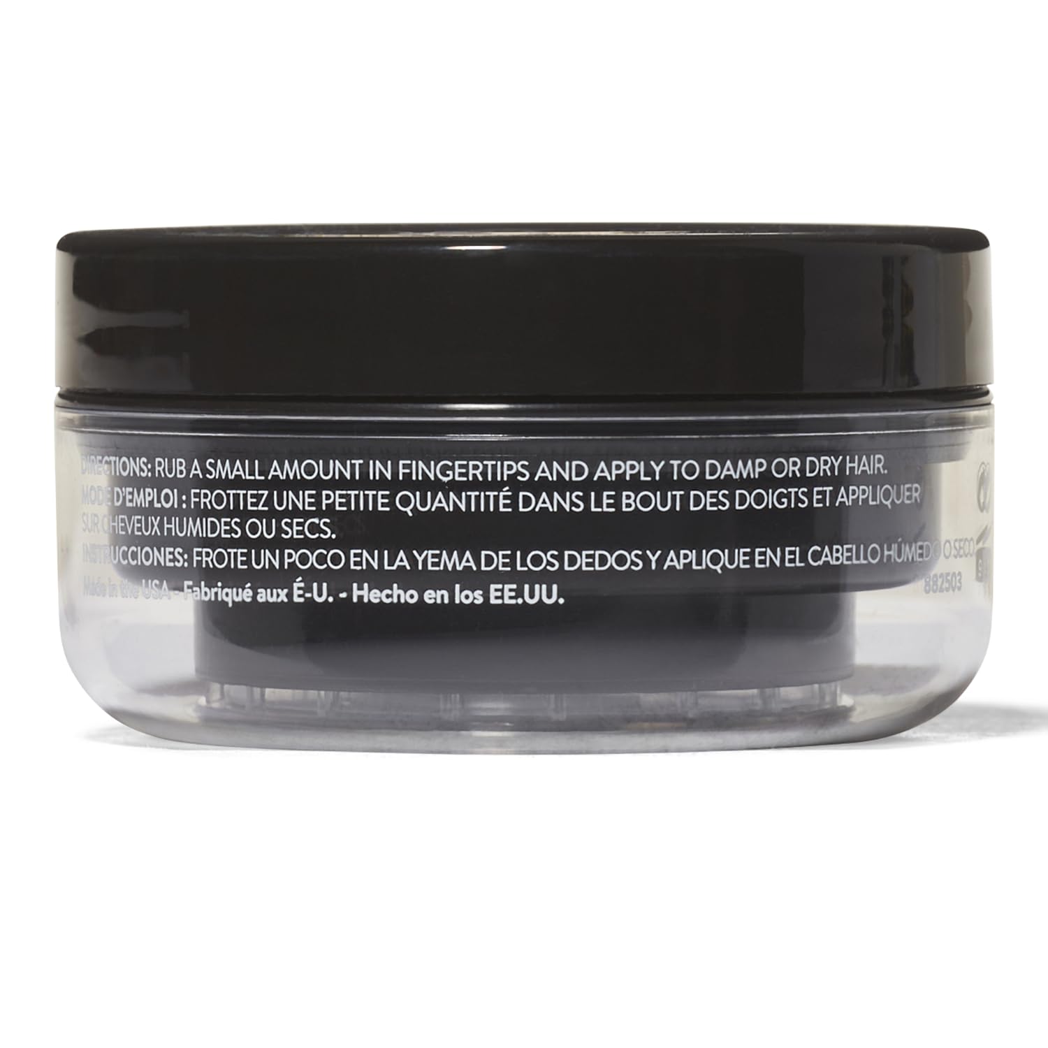 Ion Texturizing Wax matte finish look provides natural texture