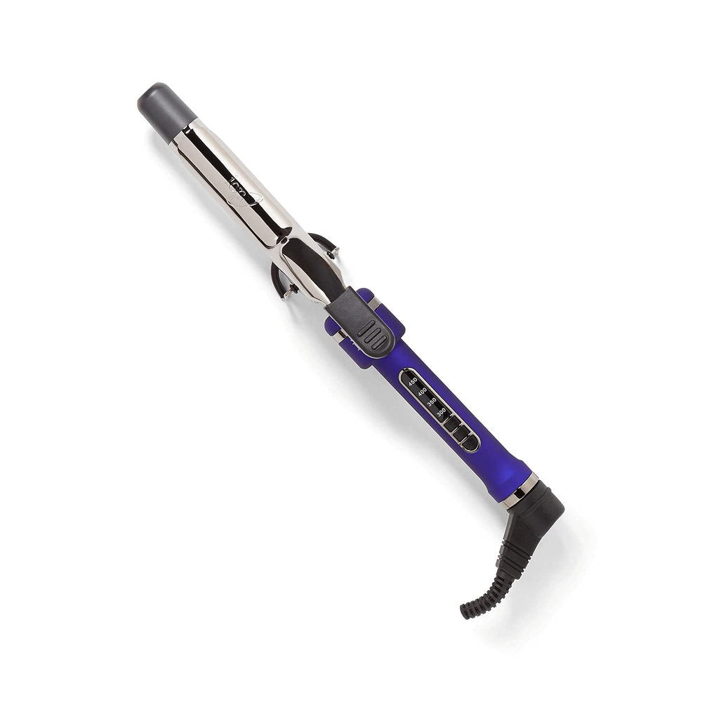 Ion Titanium Pro Curling Iron 1in heated barrel for fast curling and smooth results