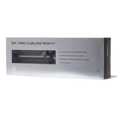 Ion Titanium Pro Curling Iron with 9-foot swivel cord for easy styling.