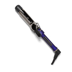 Ion Titanium Pro Curling Iron barrel close-up showing smooth titanium surface for even heat