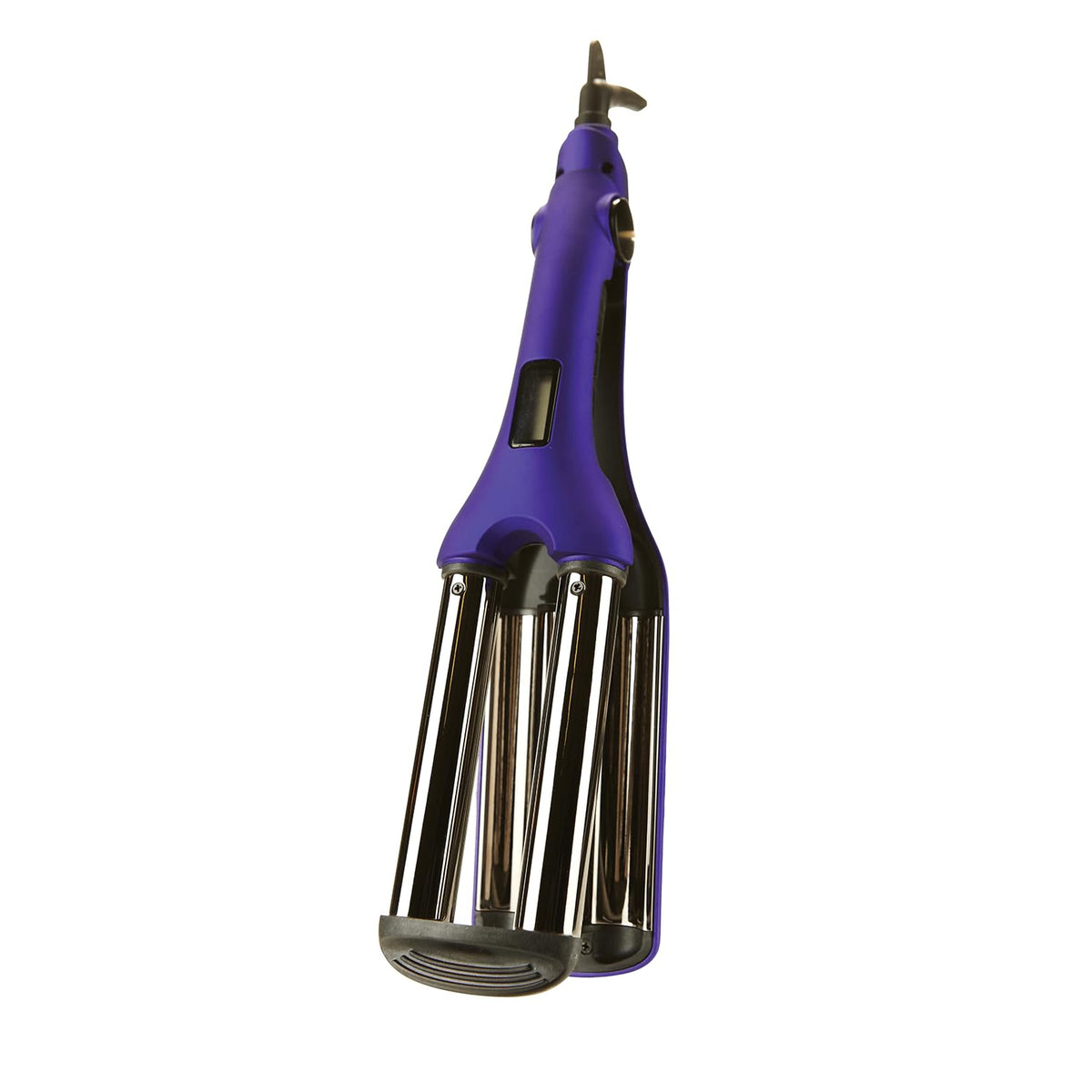 Ion Titanium Triple Barrel Waver front view for effortless, salon-like waves.