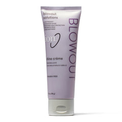 ion Weightless Shine Creme bottle closeup with subtle mica shimmer for shine