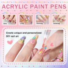 IONSGAKO beginner-friendly nail art set for easy at-home designs