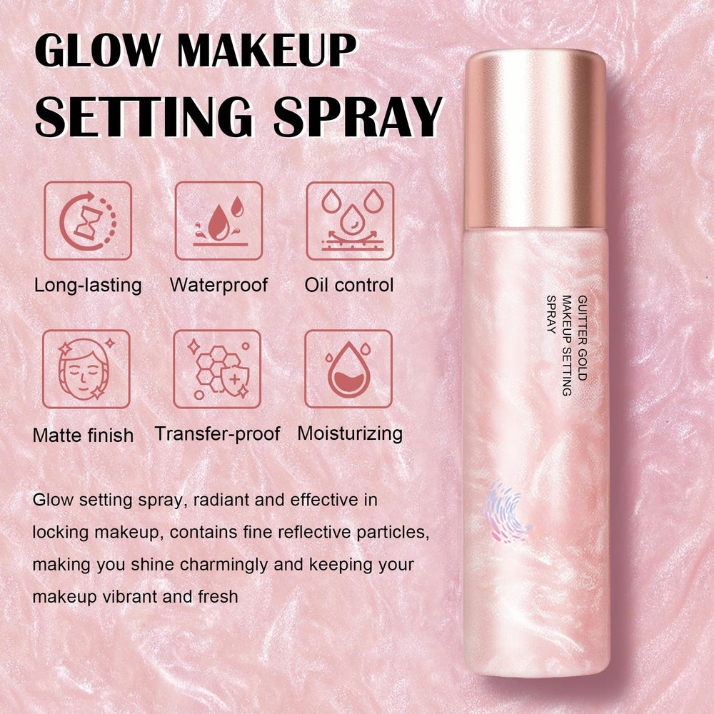 IONSGAKO Glow: niebla ultrafina para fijar maquillaje sin peso