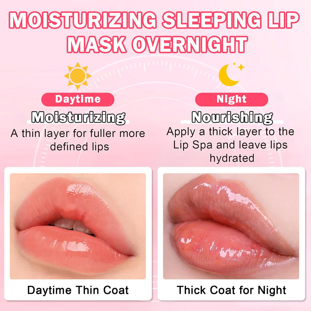 IONSGAKO Honey Pot Lip Mask stick detail for precise, mess-free application.