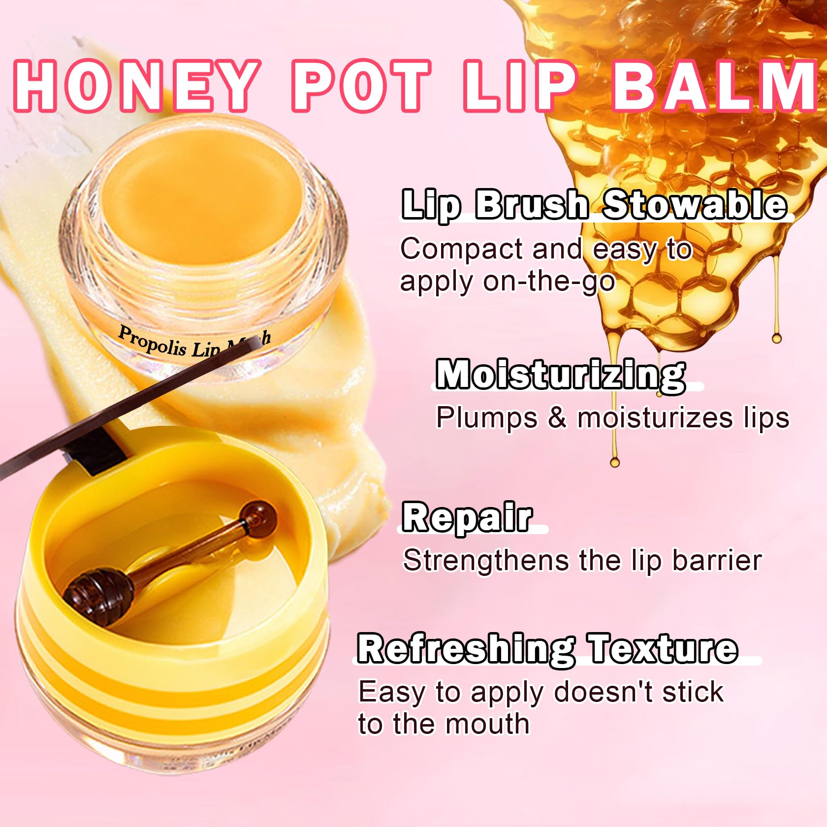 IONSGAKO Lip Mask overnight usage demonstrates gentle repair while you rest.