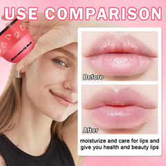 IONSGAKO Sleeping Lip Mask texture looks smooth for easy, even application.