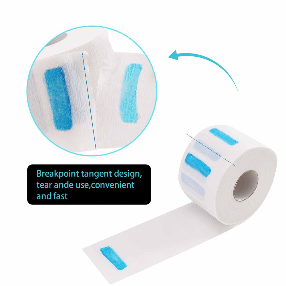 IOOROSE neck strips in use during hair dye or perm for skin protection