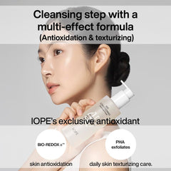 IOPE Bio Conditioning Essence Foam foam-lather creates a light, delicate cleanse
