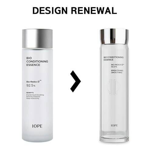 IOPE Bio-Conditioning First Step Essence texture close-up highlighting lightweight hydration for daily use