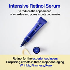 IOPE packaging box communicates dermatologist-tested Korean skincare for aging concerns.